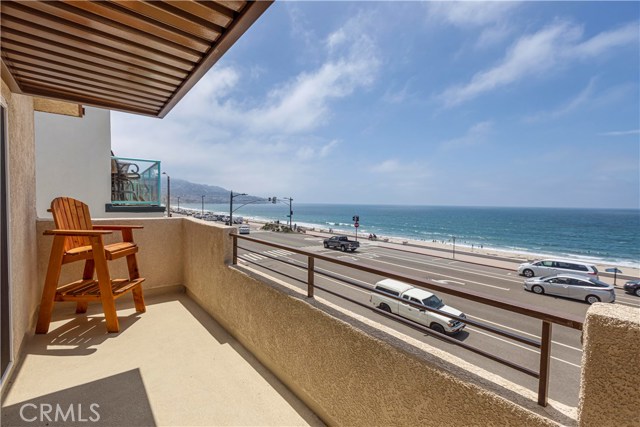 View to Palos Verdes and Catalina from unit 5