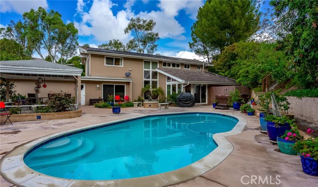 To the right side is the family room.