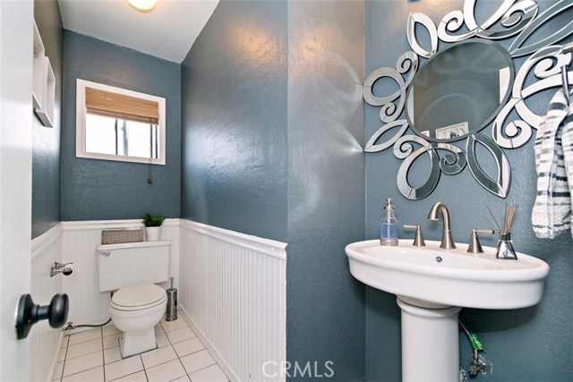  1/2 bath downstairs