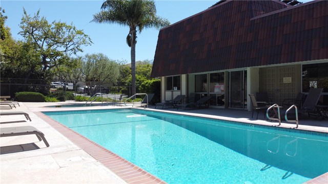 Inviting pool and spa