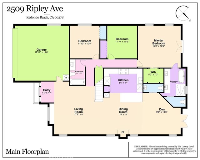 2509 Ripley Avenue, Redondo Beach, California 90278, 5 Bedrooms Bedrooms, ,2 BathroomsBathrooms,Residential,Sold,Ripley,SB20151266
