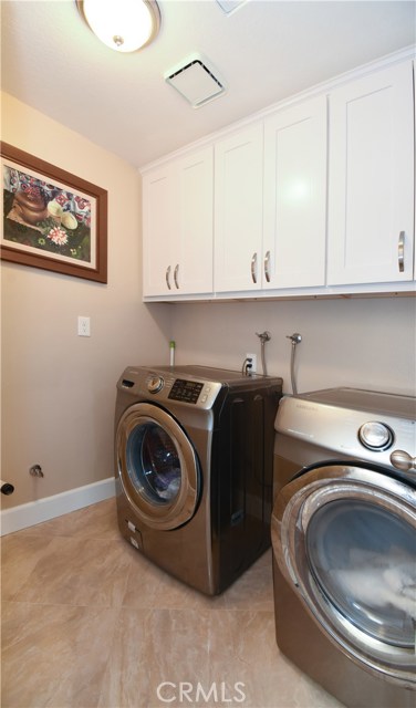 Dedicated Laundry Room