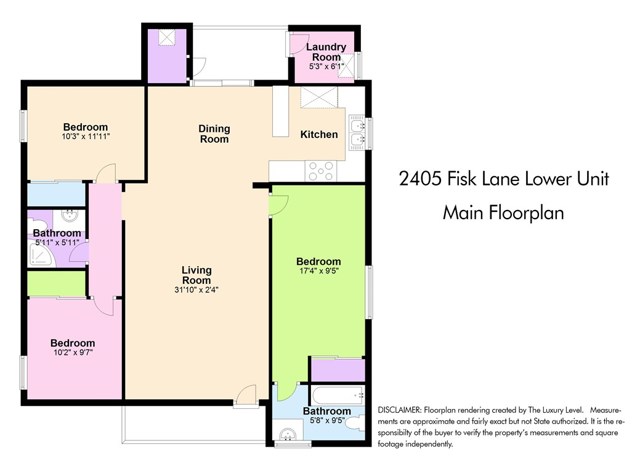 2405 Fisk Lane, Redondo Beach, California 90278, 6 Bedrooms Bedrooms, ,4 BathroomsBathrooms,Residential,Sold,Fisk,SB19094304 2405 Fisk Lane, Redondo Beach, California 90278, 6 Bedrooms Bedrooms, ,4 BathroomsBathrooms,Residential,Sold,Fisk,SB19094304