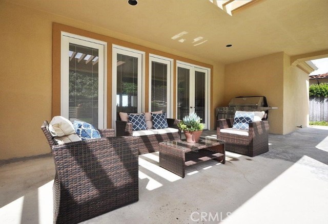 Back Patio