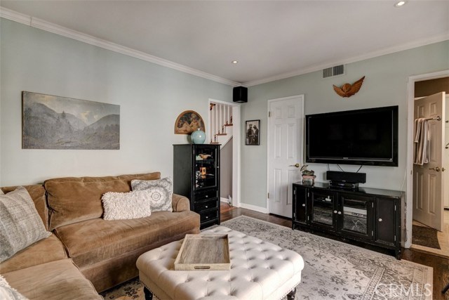 4th bedroom located on first floor currently utilized as a den.