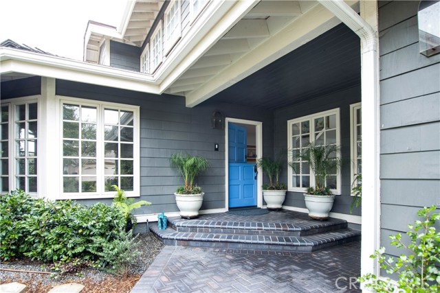 Cape Cod with custom Dutch Door and new landscaped Entry