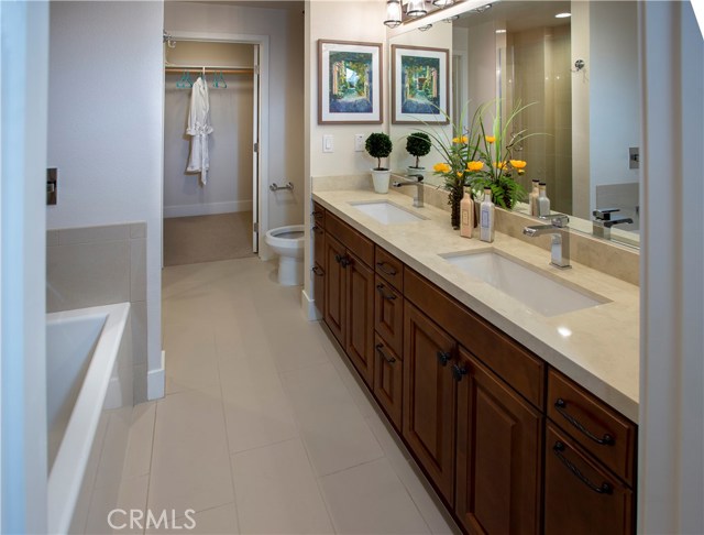 Model Bathroom, Pictures are of Model Homes, Varied per Plans.