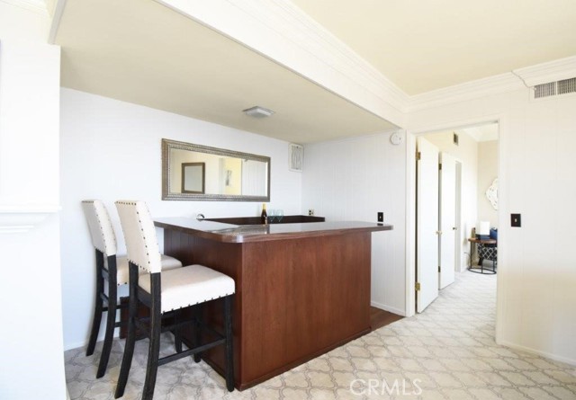 Wet Bar in the Family Room