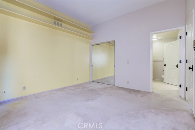 Bedroom downstairs has its own bathroom as well