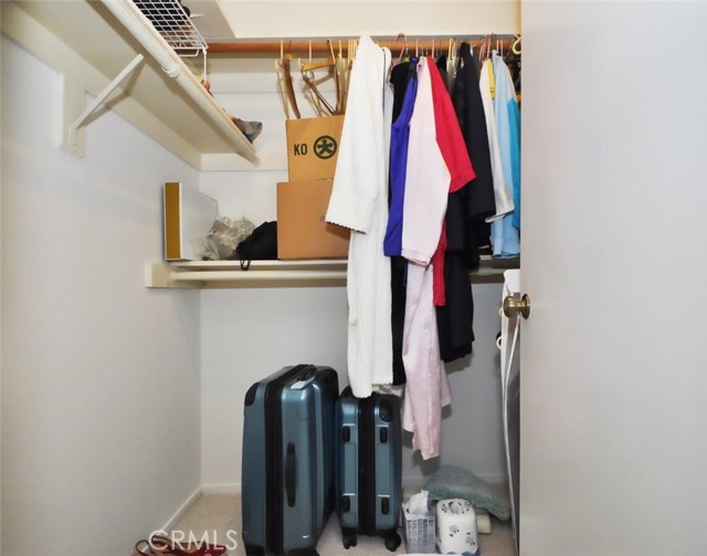 Walk-in Closet #2 in Master Bedroom