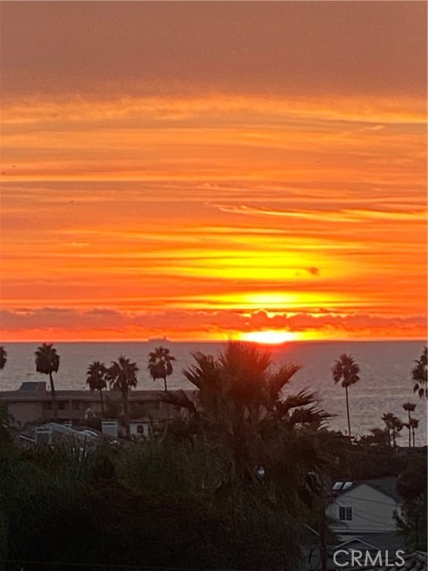 Sunset view from the home