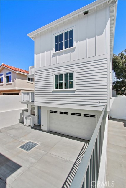 South side walk directly back around to your house & backyard!