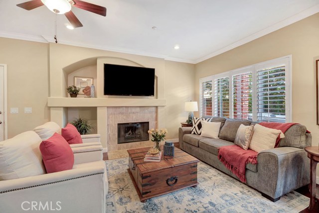 Marble Fireplace and Flat Screen TV included Marble Fireplace and Flat Screen TV included