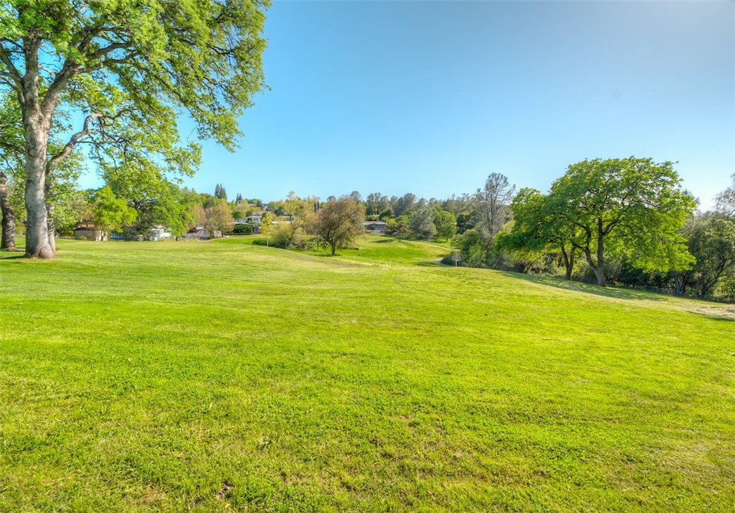 Back yard view of Golf Course