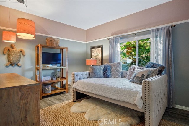 Downstairs bedroom #2