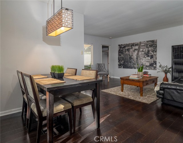 Dining Room - Open Floorplan to Living Room.
