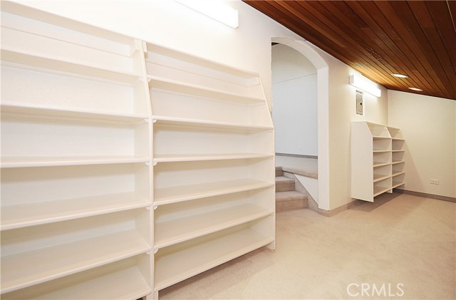 Master Closet Shelves