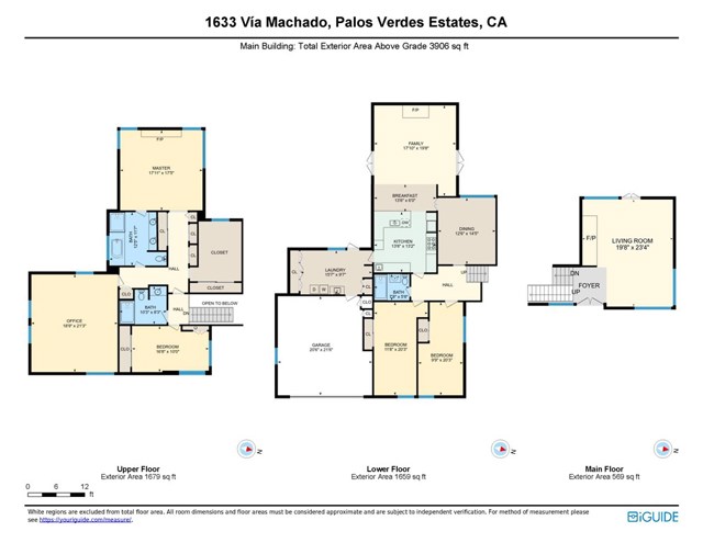 1633 Via Machado, Palos Verdes Estates, California 90274, 4 Bedrooms Bedrooms, ,1 BathroomBathrooms,Residential,Sold,Via Machado,PV19040752