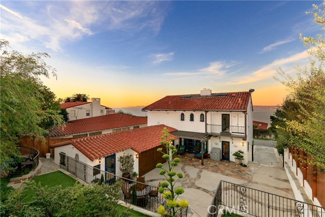 Ocean Views from Terraced Backyard