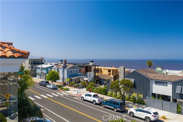 Approximate views to the south