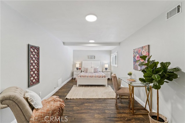 Extra large bedroom #2 room for office within the room.