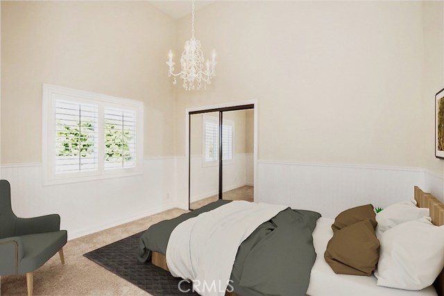 Hall Bedroom - Virtually Staged photo provided by Styldod