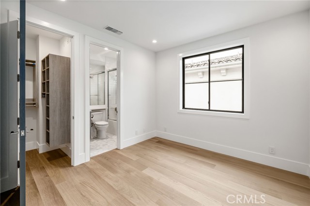 Spacious Bedroom with private bath and walk in closet