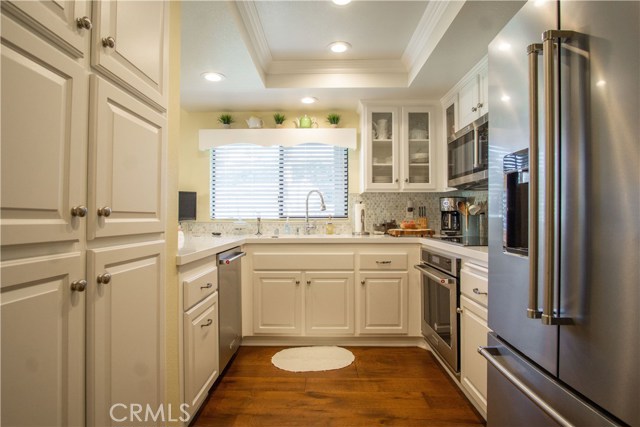 NEW LIGHTING, NEW FLOORS, NEW COUNTERS, NEW CABINETRY, NEW, NEW , NEW :)