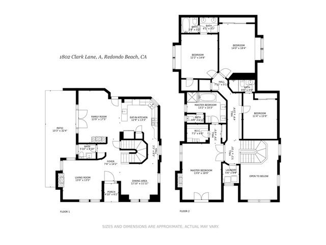 1802 Clark Lane, Redondo Beach, California 90278, 4 Bedrooms Bedrooms, ,2 BathroomsBathrooms,Residential,Sold,Clark Lane,SB21061656