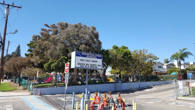 Hermosa View Elementary with Sea View Park