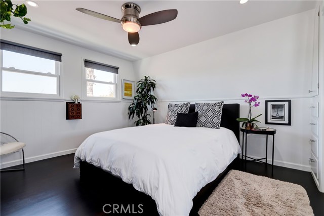 Generous upstairs third bedroom.