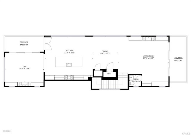 Top Floor Plan