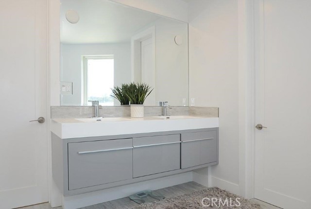 Master Bathroom with Double Sink Vanity