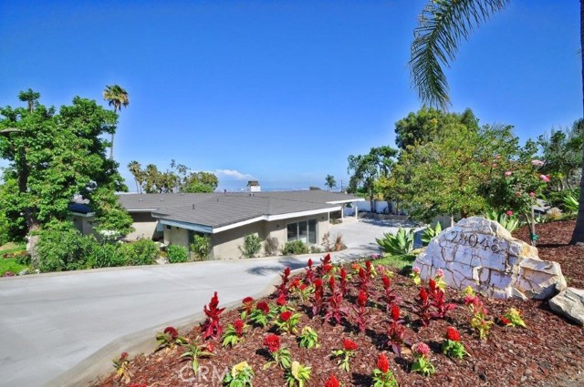 Driveway Leading to the Home