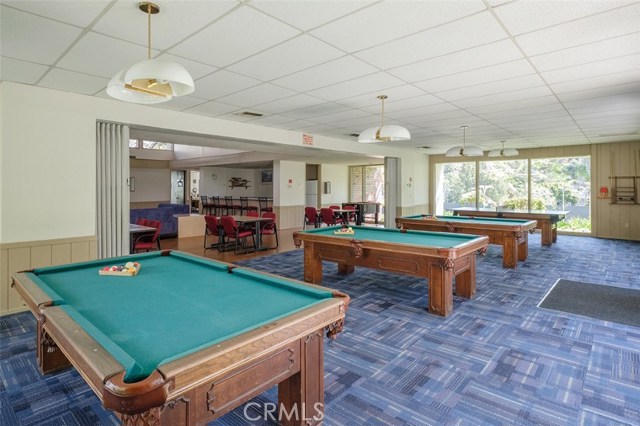 Billiard Room in Clubhouse