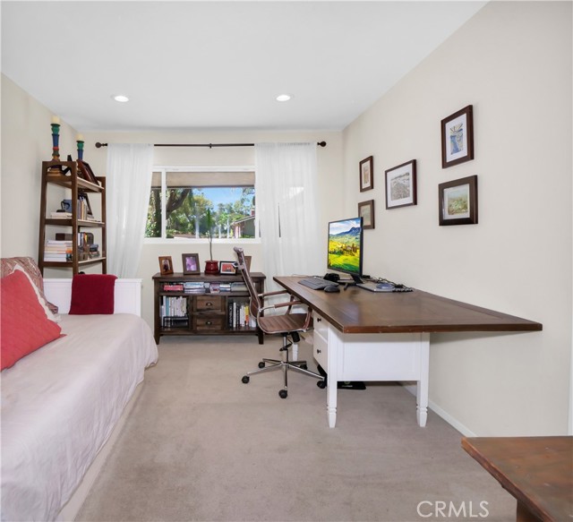 Secondary bedroom #3/home office