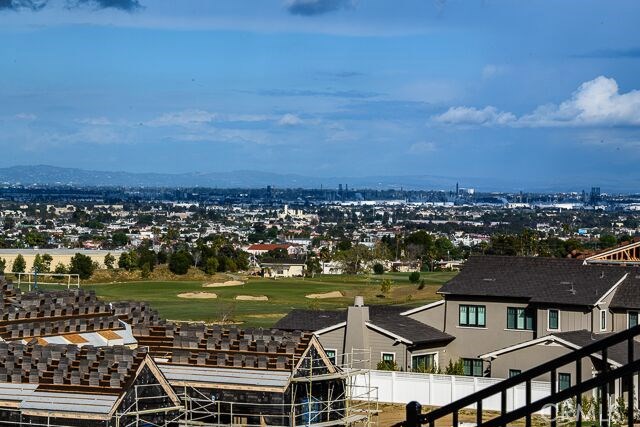 View from the backyard of this home.