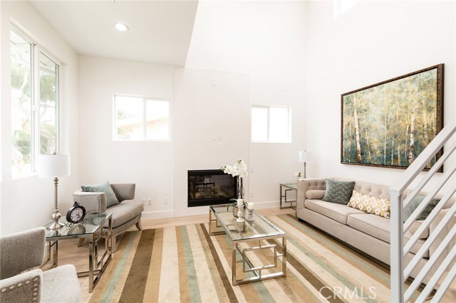Dramatic ceilings, beautiful windows and natural light - stunning