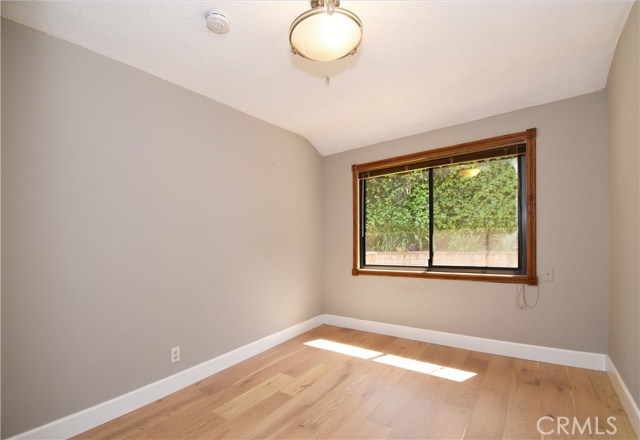 Bedroom 2 New wide oak plank floors