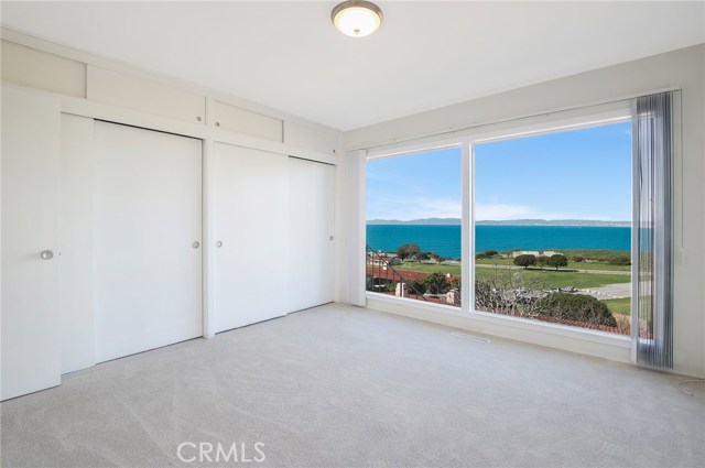 Bedroom with views