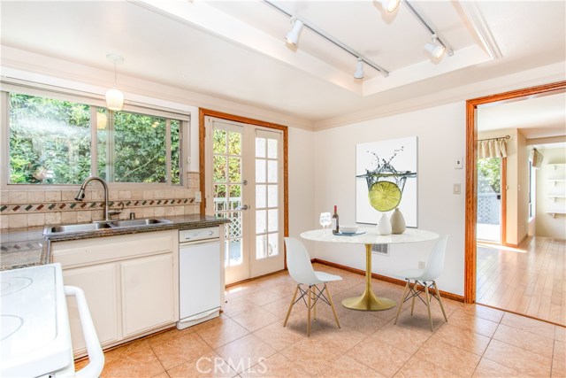 Kitchen Breakfast Area  VIRTUAL STAGING