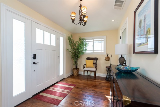 Beautiful, inviting entry with views visible from your first few steps inside!