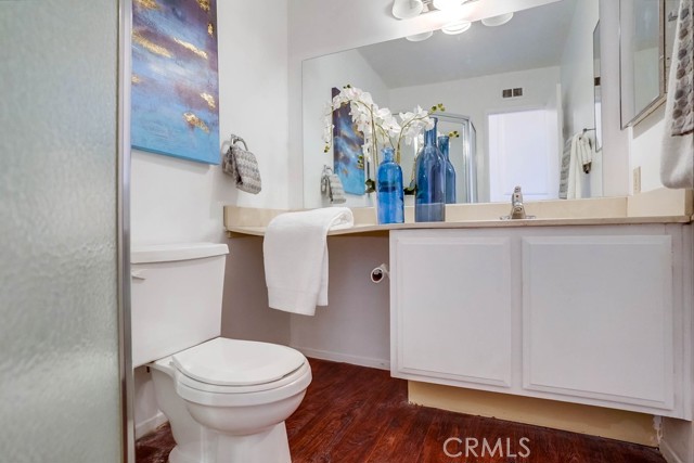 second floor bathroom