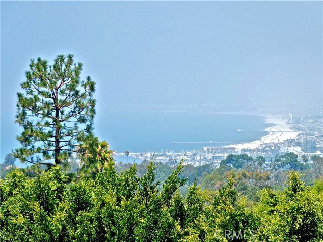 Actual view, picture shot from the deck in the rear yard! Beyond the morning haze shown here allows for sprawling vistas all the way to Malibu.