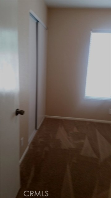 Spare Bedroom with Closet