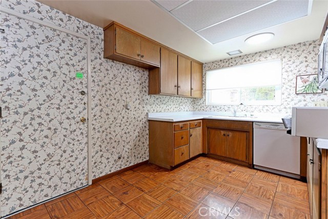 Kitchen and Access to Garage