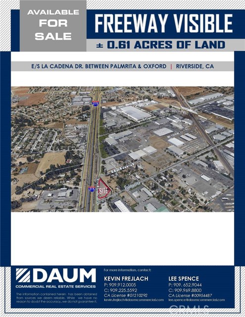 La Cadena Dr, 92507, ,Commercial,For Sale,La Cadena Dr,TR20182037