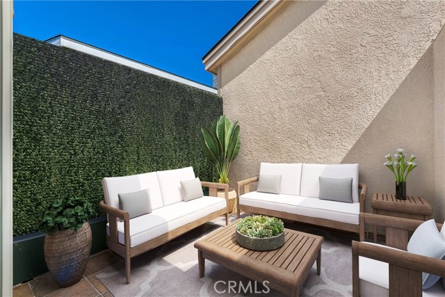 Master Bedroom Patio-Virtually Staged