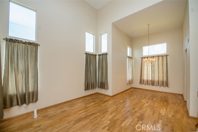 Formal living and  dining room