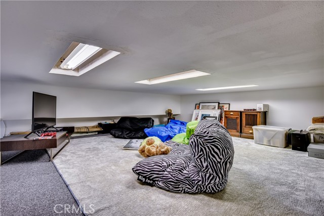 Loft Space for Storage or Bonus Area